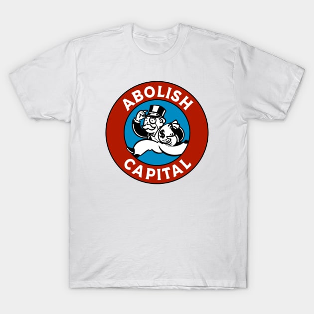 Abolish Capital T-Shirt by Football from the Left